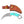 Load image into Gallery viewer, Damascus Karambit with Turquoise Resin Scales / Double Edge Karambit by Titan TD-197