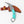 Load image into Gallery viewer, Damascus Karambit with Turquoise Resin Scales / Double Edge Karambit by Titan TD-197