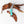 Load image into Gallery viewer, Damascus Karambit with Turquoise Resin Scales / Double Edge Karambit by Titan TD-197