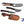 Load image into Gallery viewer, Damascus Steel Hunting/Outdoor Set TK-071 (LIMITED)
