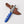Load image into Gallery viewer, 4'' Drop Point Damascus Knife handmade by Titan International Dyed Bone Handle TD-111