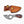 Load image into Gallery viewer, Damascus Knife, Skinner Knife with Gut Hook, Hand forged by Titan TD-201X