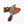 Load image into Gallery viewer, Damascus Knife, Skinner Knife with Gut Hook, Hand forged by Titan TD-201X