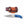 Load image into Gallery viewer, Damascus Steel Folding Knife Dyed Blue Bone TF-047