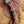 Load image into Gallery viewer, POCKET KNIFE RED RESIN WOOD 6.5'' DAMASCUS STEEL KNIFE STEEL BOLSTER BACK LOCK FOLDING KNIFE BP-18