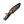 Load image into Gallery viewer, Damascus Steel Compact Kukri