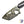 Load image into Gallery viewer, Damascus Steel Clever Style Tanto Blade by Titan Td-175/ Tactical / Micarta (Dark Red Blend) Handle