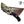 Load image into Gallery viewer, Damascus Steel Clever Style Tanto Blade by Titan Td-175/ Tactical / Micarta (Dark Red Blend) Handle