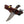 Load image into Gallery viewer, Damascus Steel Skinner Knife, Rosewood Grip BY TITAN TD-178