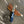 Load image into Gallery viewer, 4'' Drop Point Damascus Knife handmade by Titan International Dyed Bone Handle TD-111