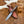 Load image into Gallery viewer, Arrival (NEW) TD-708 MILITARY STYLE CLIFF POINT KNIFE HIGH CARBON DAMASCUS BLADE HAND MADE BY TITAN STACKED LEATHER HANDLE