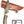 Load image into Gallery viewer, Damascus Steel Skinner Knife, Stag & Walnut Grip by Titan Td-340