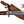 Load image into Gallery viewer, A Classic K-Bar Damascus Blade by Titan. TD-501
