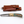 Hand-Forged Damascus Tanto Folder | Teal Pine Cone Handle with Engraved Brass Bolster & Fire Starter - TF-072