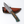 Hand-Forged Damascus Steel Skinner Knife — Stabilized Pine Cone & Teal Resin Handle with Mosaic Pin TK-445