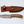 Load image into Gallery viewer, Handmade Damascus Steel Fixed Blade Knife with Amber Resin Bone-Pattern Handle &amp; Brass Accents + Leather Sheath | Hunting, Camping &amp; Collectible Knife
