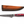 Hand-Forged Damascus Steel Skinning Knife | Red Pakkawood Handle & Mosaic Pin - TK-448