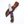 Hand-Forged Satin Finish Hunter | Purple Pearl Resin & Textured Wood Hybrid Handle with Mosaic Pin - TK-449