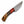 Hand-Forged Damascus Steel Drop Point Skinning Knife – Tiger Bamboo, Wenge & Rosewood Handle with Hand-Tooled Leather Sheath TKT-6