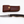Hand-Forged Damascus Slim Folder | Textured Dark Wood Handle & Intricate Spine File Work - TF-075