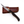Hand-Forged Damascus Slim Folder | Textured Dark Wood Handle & Intricate Spine File Work - TF-075
