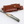 Hand-Forged Damascus Tanto Folder | Teal Pine Cone Handle with Engraved Brass Bolster & Fire Starter - TF-072