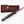 Hand-Forged Damascus Slim Folder | Textured Dark Wood Handle & Intricate Spine File Work - TF-075