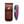 Load image into Gallery viewer, Titan Aurora Damascus Folding Knife with Engraved Rainbow Handle &amp; Leather Sheath
