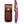 Titan Aurora Damascus Folding Knife with Engraved Rainbow Handle & Leather Sheath TF-108