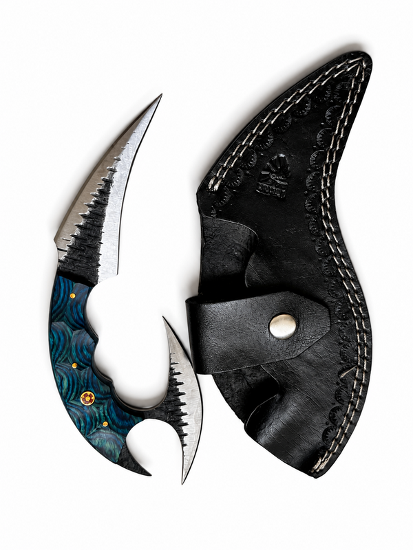 Titan Krambulu Eclipse Limited Edition Dual-Blade Collector  knife TCT
