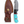 Turquoise Crest Damascus Outdoor Knife with Leather Sheath TK-484