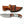 Load image into Gallery viewer, Hand-Forged Damascus Steel Field Knife | Custom Hybrid Wood &amp; Turquoise Handle | Premium Outdoor Utility Gear TK-459
