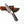 Load image into Gallery viewer, Hand-Forged Damascus Steel Field Knife | Custom Red &amp; Green Honeycomb Resin Handle | Brass Bolster Edition TK-462
