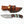 Load image into Gallery viewer, Hand-Forged Damascus Steel Skinner | Custom Amber Honeycomb &amp; Turquoise Handle | Premium Western Field Knife TK-465
