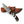 Load image into Gallery viewer, Hand-Forged Damascus Steel Skinner | Custom Amber Honeycomb &amp; Turquoise Handle | Premium Western Field Knife TK-465
