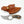 Load image into Gallery viewer, Hand-Forged Damascus Ring Skinner | Natural Ram Horn Handle | Secure Finger-Loop Field Knife TK-472
