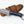 Load image into Gallery viewer, Hand-Forged Damascus Ring Skinner | Custom Blue Honeycomb Handle | Secure Finger-Loop Knife TK-477
