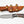 Load image into Gallery viewer, Hand-Forged Damascus Hunter | Amber Honeycomb &amp; Black Wood Handle | Scout Carry Sheath TK-478
