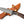 Load image into Gallery viewer, Hand-Forged Damascus Hunter | Amber Honeycomb &amp; Black Wood Handle | Scout Carry Sheath TK-478

