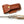 Load image into Gallery viewer, Hand-Forged Damascus Steel Tanto Folding Knife – Artisan Bone Handle with Pocket Clip &amp; Sharpener – Tactical EDC TK-482
