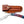 Damascus Straight Razor with Blue & Purple Resin Handle TK-437
