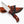 Load image into Gallery viewer, Custom Damascus Steel Drop Point Hunter | Rosewood &amp; Black Honeycomb Handle | Scout Carry Sheath TK-488
