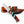 Load image into Gallery viewer, Custom Damascus Steel Drop Point Hunter | Rosewood, Turquoise &amp; Black Honeycomb Handle | Scout Carry TK-489
