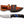 Load image into Gallery viewer, Custom Damascus Steel Drop Point Hunter | Sculpted Black Wood &amp; Blue Resin Handle | Scout Carry TK-490
