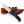 Load image into Gallery viewer, Custom Damascus Steel Drop Point Hunter | Sculpted Black Wood &amp; Blue Resin Handle | Scout Carry TK-490

