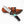 Load image into Gallery viewer, Custom Damascus Steel Drop Point Hunter | Sculpted Wood &amp; Turquoise Inlay Handle | Scout Carry TK-491
