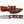 Load image into Gallery viewer, Custom Damascus Steel Drop Point Hunter | Two-Tone Rosewood &amp; Ebony Handle | Scout Carry TK-492
