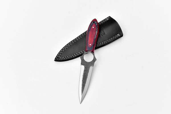 Compact Utility Knife with Ring Grip  TC-108