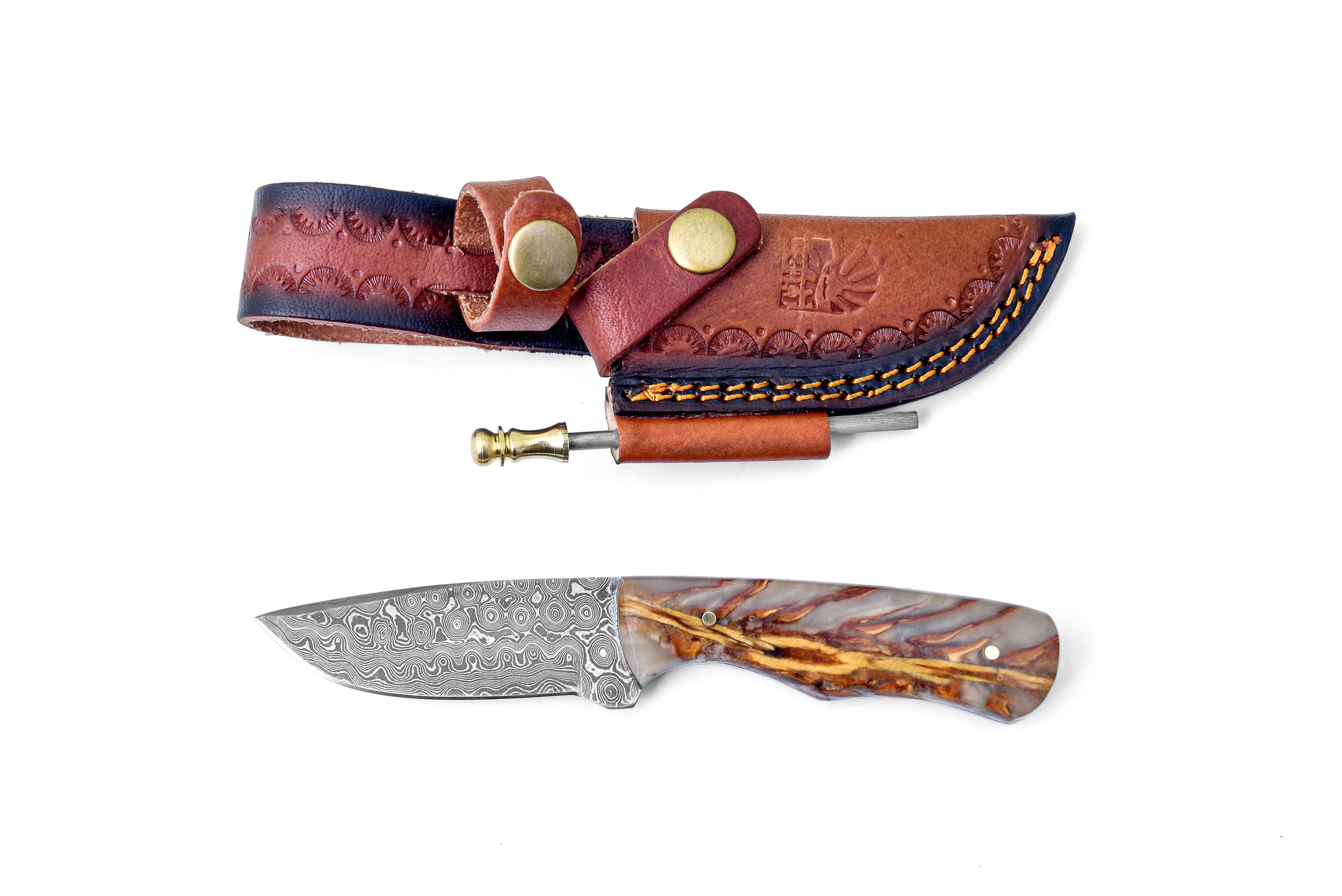 【レア本！希少】ThomasCook Continental Tible The Barkspire Blade TK-456 – Titan International Knives