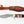 Damascus Steel Outdoor Chopping Tool | Stag Antler, Walnut Wood & Brass Handle TK-127
